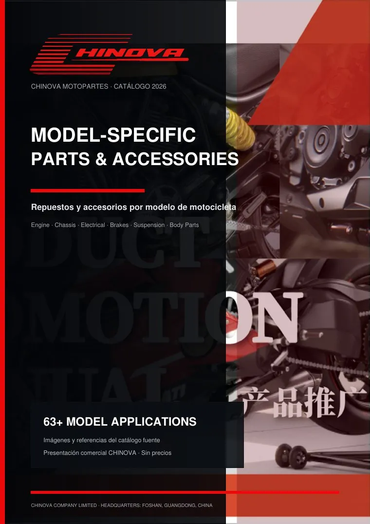 Portada Repuestos y Accesorios Por Modelo 2026