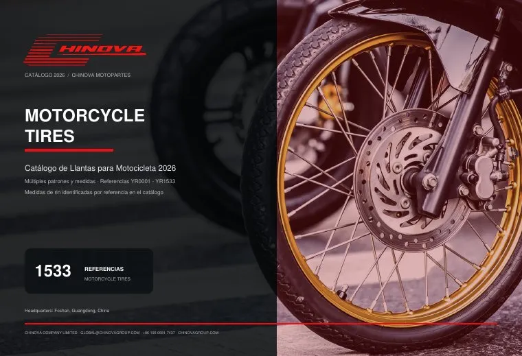 Portada Neumaticos Motocicleta 1533 Referencias 2026