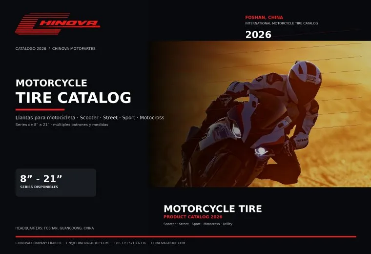 Portada Neumaticos Motocicleta Coleccion 2026