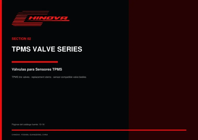 Portada Valvulas TPMS