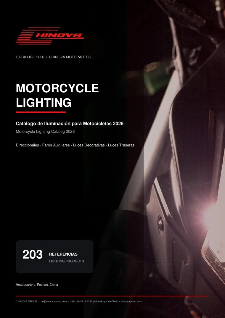 Portada Iluminacion para Motocicleta 2026