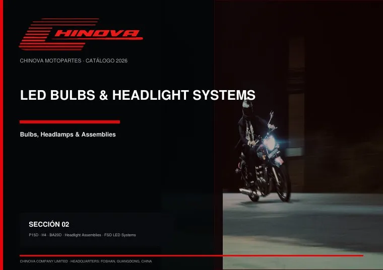 Portada Bombillas LED y Sistemas de Faros 2026