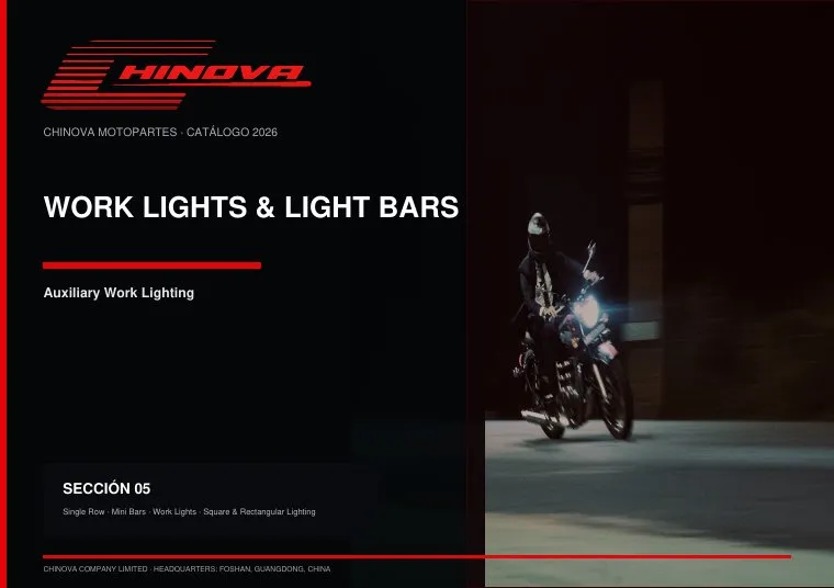 Portada Luces de Trabajo y Barras LED 2026