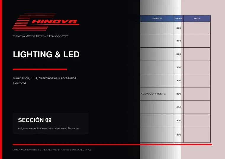 Portada Iluminacion y LED