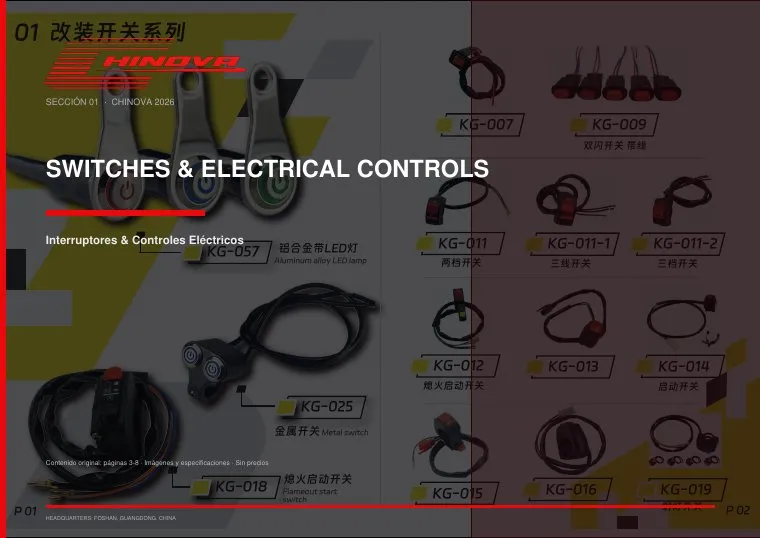 Portada Interruptores y Controles Electricos