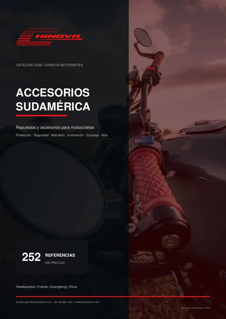 Portada Accesorios Motocicleta Sudamerica 2026