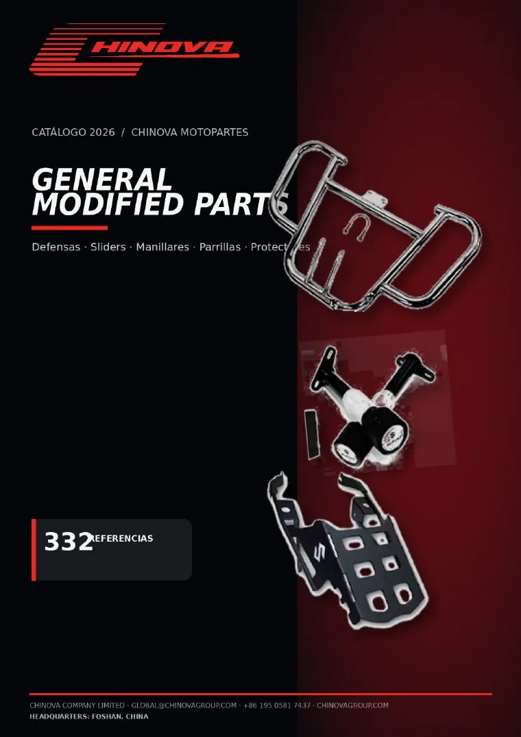 Portada Piezas Modificadas Generales 2026