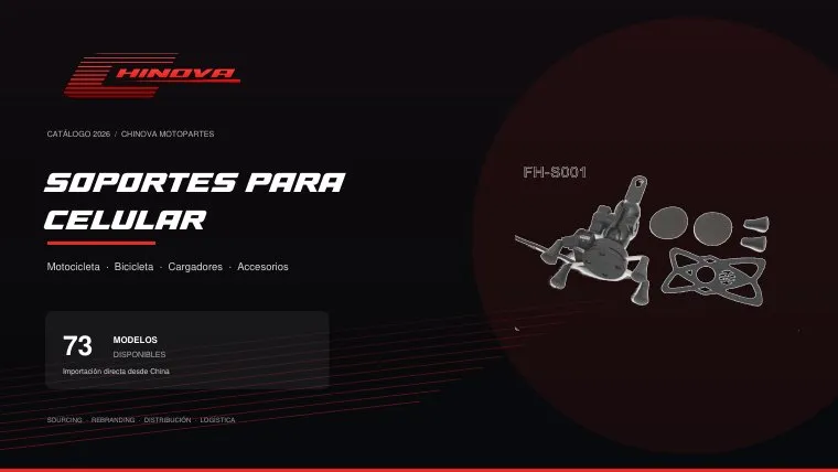 Portada Portacelulares para Motocicleta 2026