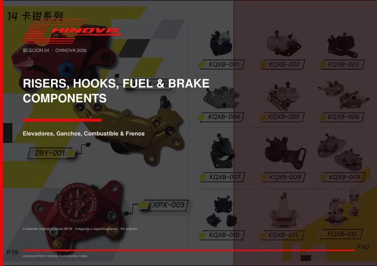 Portada Elevadores Ganchos Combustible y Frenos