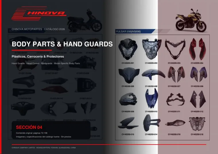 Portada Carroceria Plasticos y Protectores de Manos