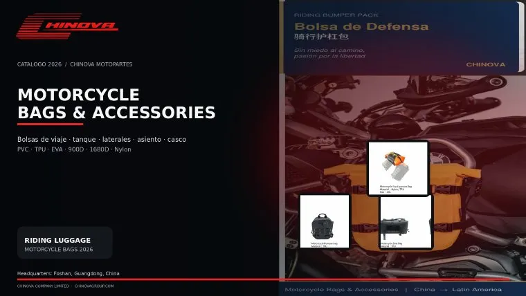 Portada Bolsas para Motocicleta 2026