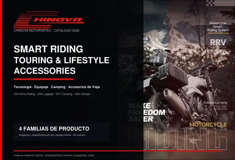 Portada Smart Riding Touring y Camping 2026
