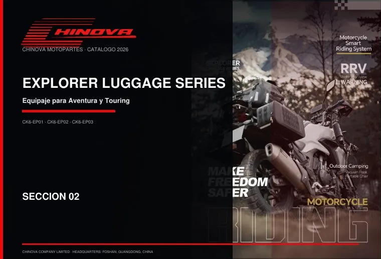 Portada Equipaje Explorer para Touring