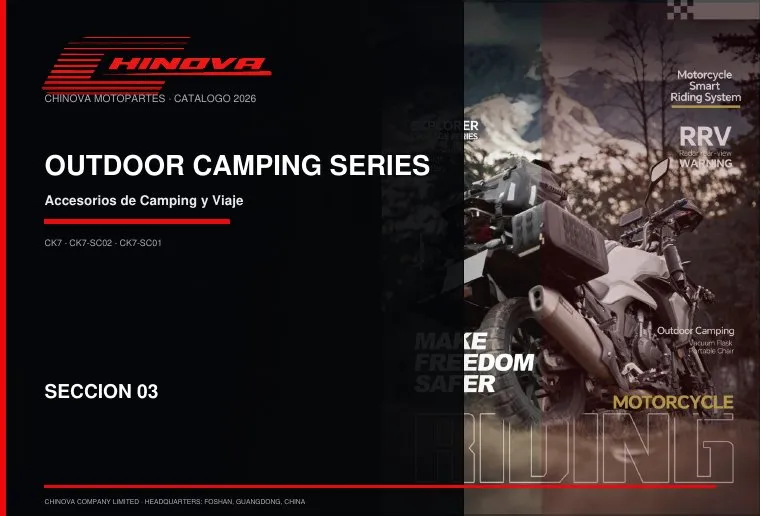 Portada Accesorios de Camping