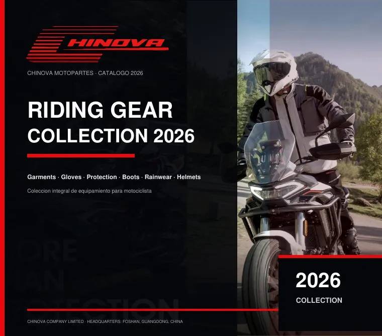 Portada Equipamiento Motociclista 2026 Versión CN