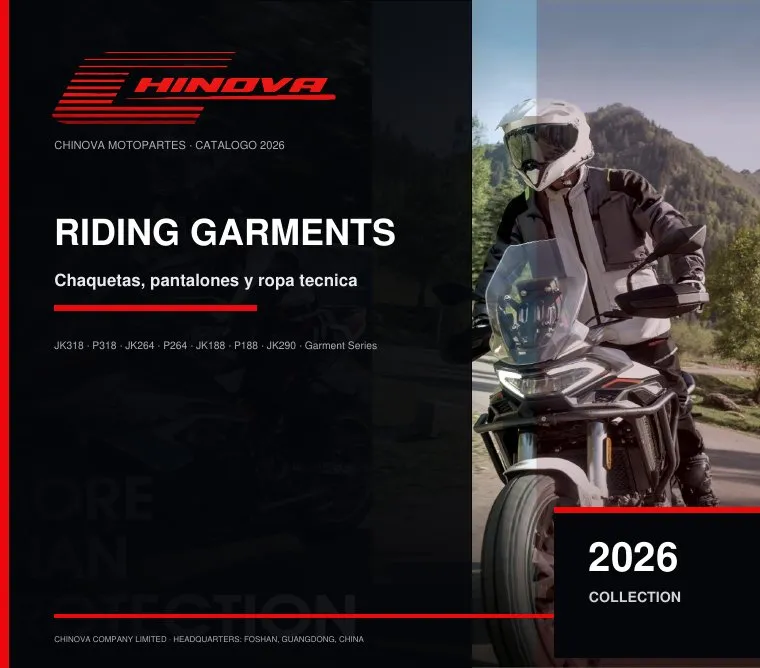 Portada Ropa Tecnica para Motociclista Versión CN