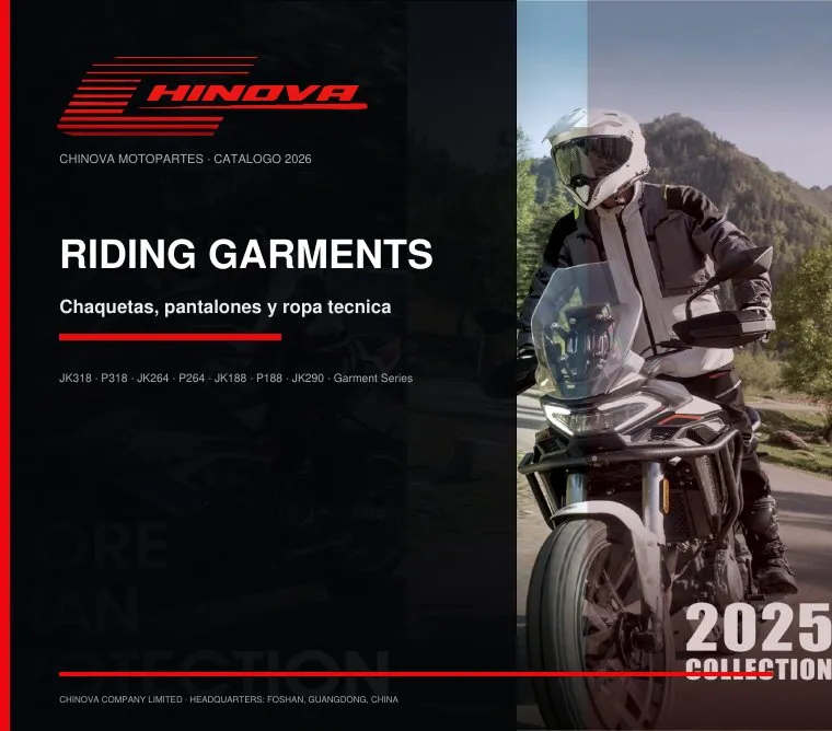 Portada Ropa Tecnica para Motociclista