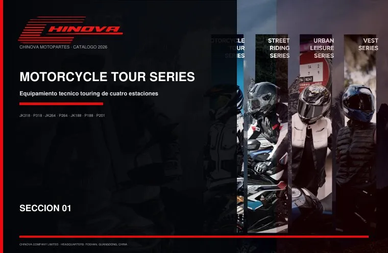 Portada Ropa Touring Detallada