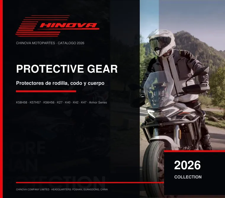 Portada Protecciones para Motociclista Versión CN