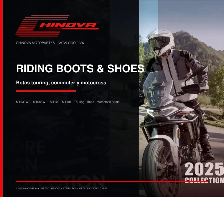Portada Botas y Calzado para Motociclista