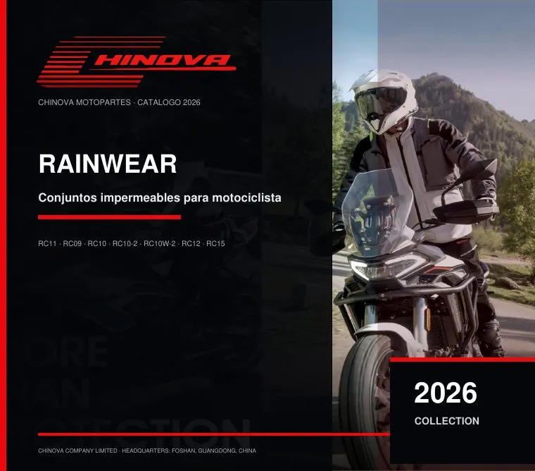 Portada Impermeables para Motociclista Versión CN