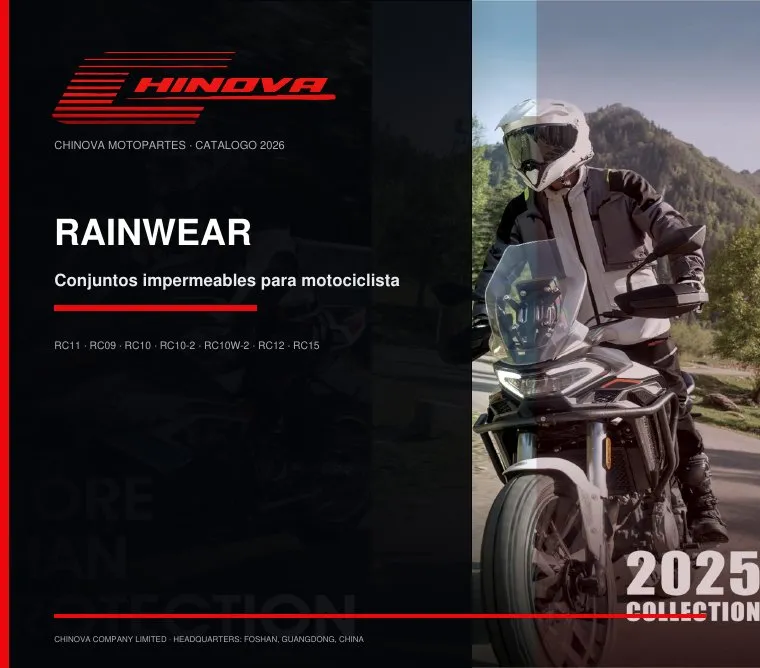 Portada Impermeables para Motociclista
