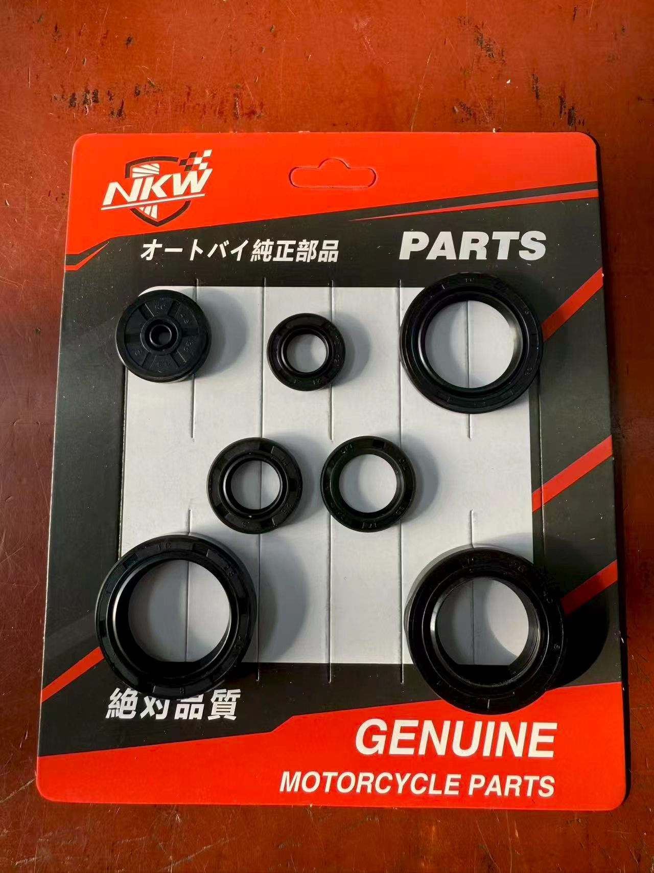Kit de retenes NKW empacado