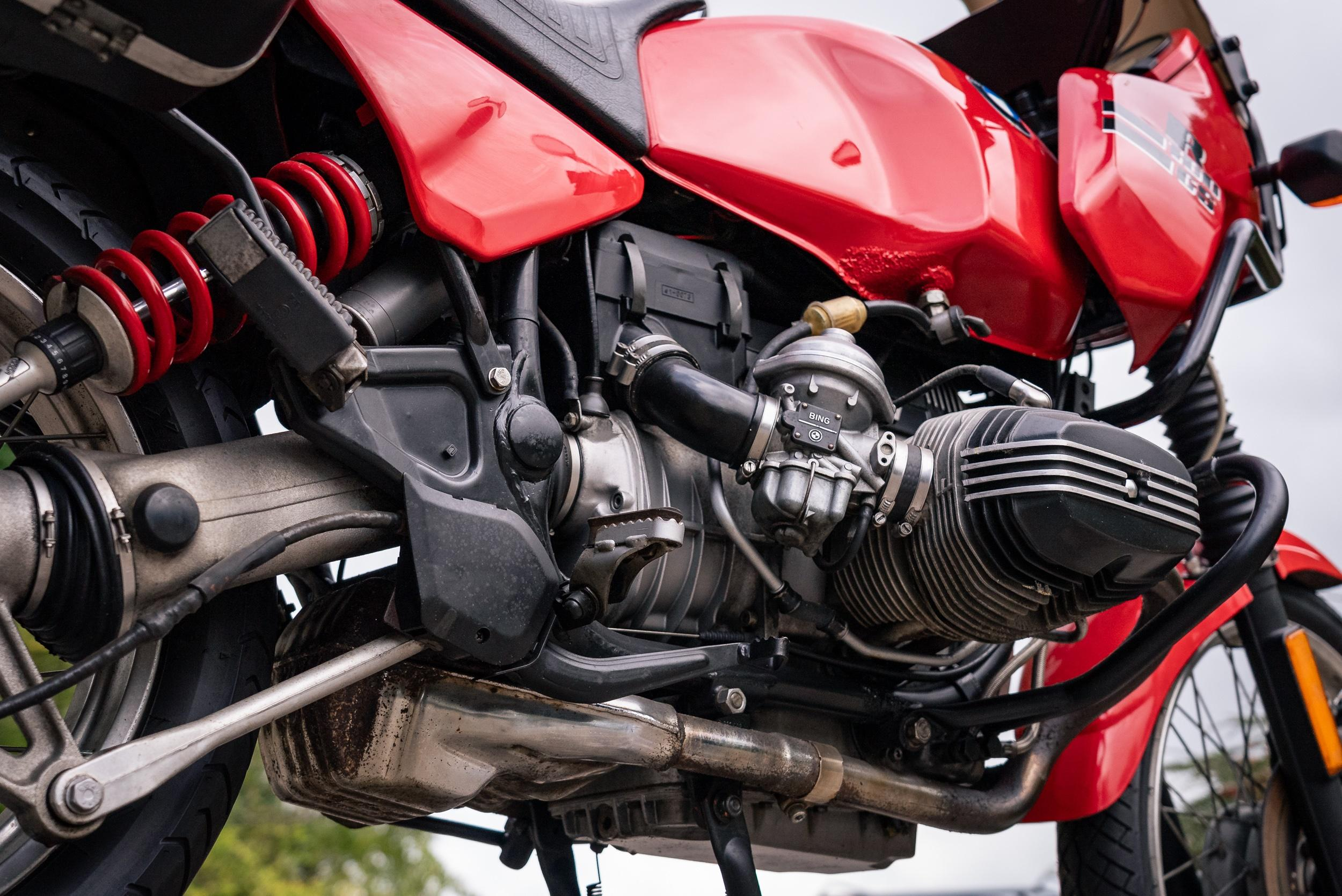 Motor & Sistema de Combustible