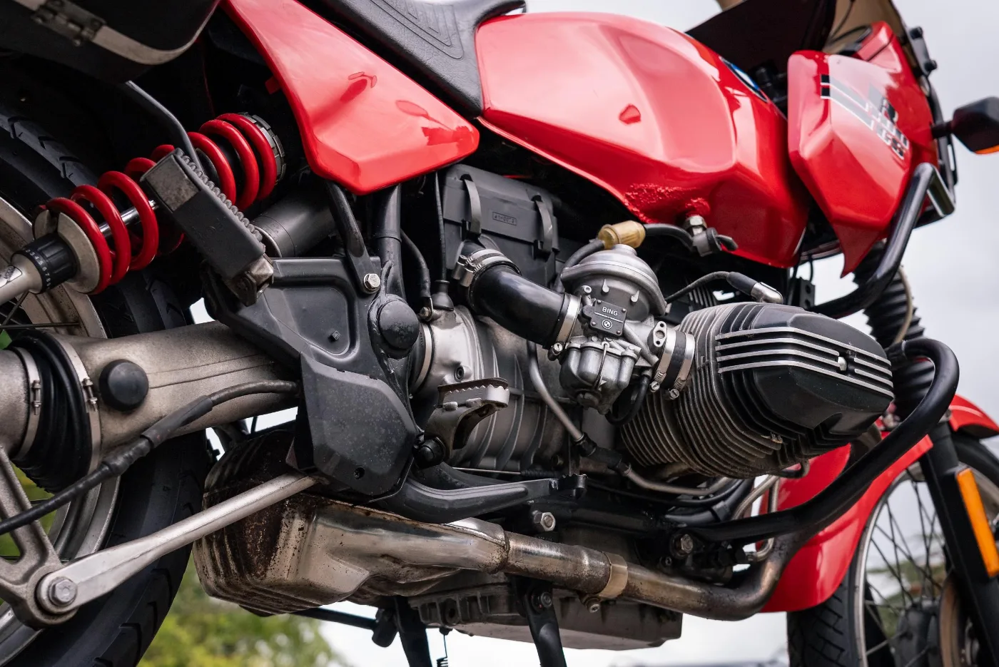 Motor & Sistema de Combustible